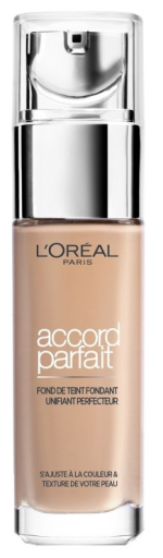 L'Or&eacute;al Paris Accord Parfait Fond de Teint 3.5n P&ecirc;che 30 ml