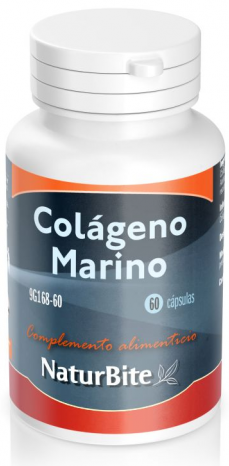 Naturbite Marine Collagen 60 Capsules