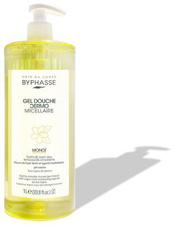 Byphasse Dermo Micellar Shower Gel Monoi 1 L