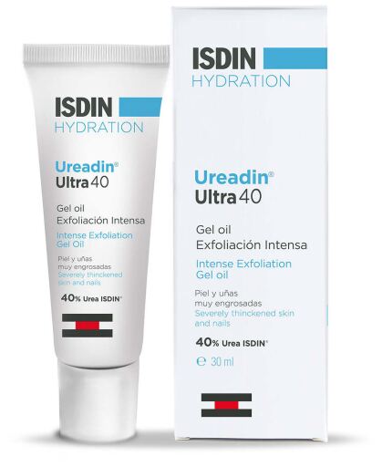 Isdin Ureadin Ultra 40 Exfoliating Gel-oil 30 ml