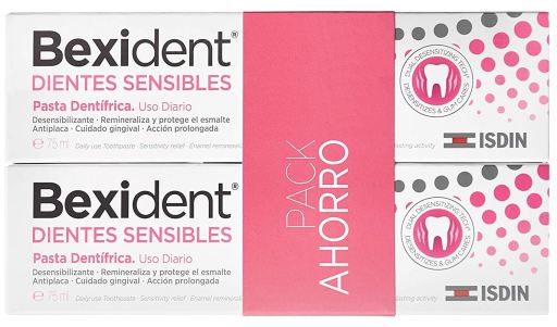 Isdin Bexident Sensitive Teeth Toothpaste 2 x 75 ml