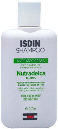 Isdin Nutradeica Oily Anti-Dandruff Shampoo