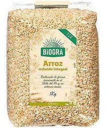 Biogra Round Brown Rice
