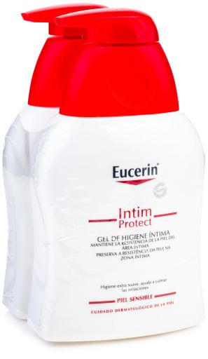 Eucerin Intim Protect Intimate Gel Gentle Cleansing Duplo