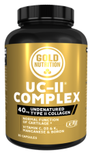 Goldnutrition Collagen Uc-ii Complex 30 Vcaps