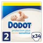 Sensitive Diaper Size 2