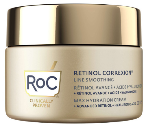 RoC Correxion Line Smoothing Retinol Moisturizing Cream 50ml