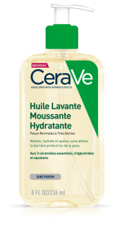 Cerave Hydrating Cleansing Oil