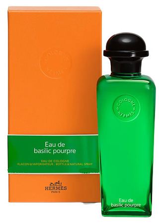 Herm&egrave;s Paris Eau de Basilique Pourpre Eau de Cologne Refillable Vaporizer 50 ml