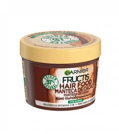 Fructis Nourished Curls Cocoa Butter 3-in-1 Mask 390 ml