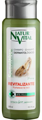 Naturaleza y Vida Revitalizing Shampoo Sensitive 300 + 100 ml