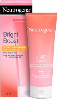 Neutrogena Bright Boost Moisturizing Fluid SPF 30 50ml