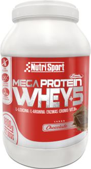 Nutrisport Mega Protein Whey+5 1800 gr