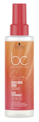Schwarzkopf Professional BC Bonacure Sun Protect Spray for Beach Waves 150 ml