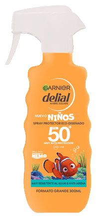 Delial Kids Nemo Sunscreen Spray SPF 50+