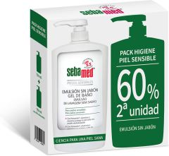 Soap-free emulsion 2 x 750 ml