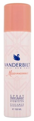 Miss Vanderbilt Spray Deodorant 150 ml
