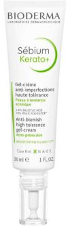 Bioderma S&eacute;bium Kerato+ High Tolerance Anti-Imperfection Cream Gel 30 ml