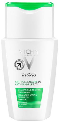 Vichy Dercos Anti-Dandruff Shampoo for Dry Hair