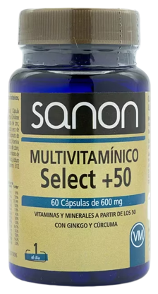 Multivitamin Select 50 60 Capsules