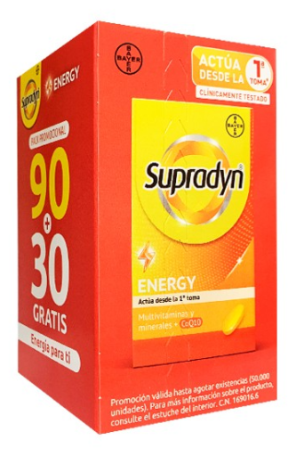Supradyn Energy 90 + 30 Tablets