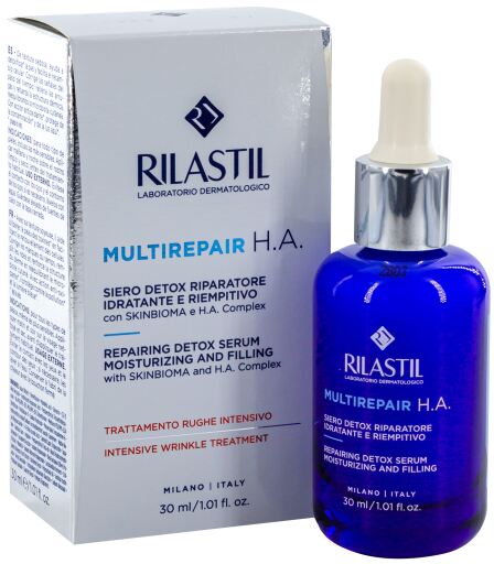 Rilastil Multirepair HA Anti-Aging and Detoxifying Serum 30 ml