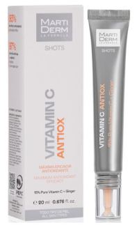 Martiderm Shots Vitamin C Antiox Cream 20 ml