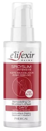 Phergal E'lifexir Use & Go Spicyslim Oil 100 ml