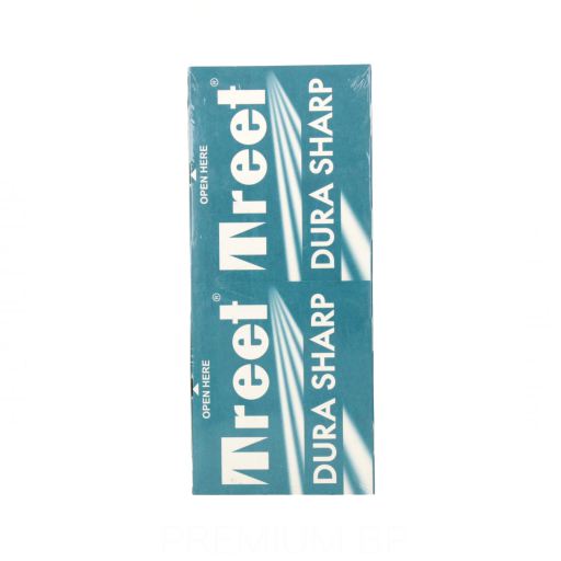 Eurostil Treet Classic Hard Blades 200 Units