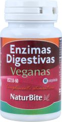 Vegan Digestive Enzymes 60 Tablets Vegan Digestive Enzymes 60 Tablets