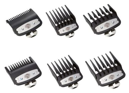 Pack Metal Comb Eagle and Falcon Cutting Machine 6 Units