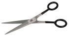 Metal Silver Handle Scissors 7"