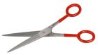 Metal Silver Handle Scissors 7"