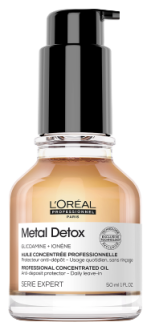 L'Or&eacute;al Professionnel Metal Detox Concentrated Oil 50 ml