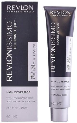 Revlon Professional Revlonissimo High Coverage Anti-Age Permanent Coloring 60 ml