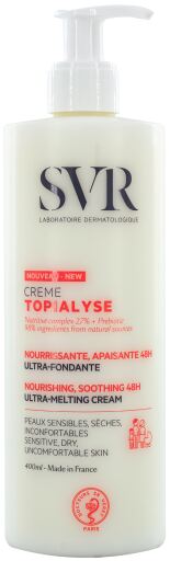 Topialyse Nourishing and Anti-Drying Care Cream 400 ml