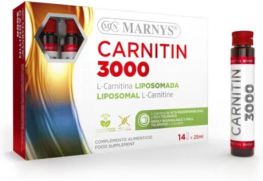 Carnitin 3000 25 ml x 14 Vials