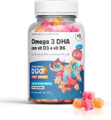 Omega 3 DHA with Vit D3 + Vit B6 60 Gummies 2.5 gr