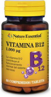 Nature Essential Vitamin B-12 1000 mcg 60 Tablets