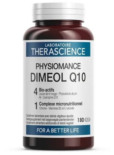 Therascience Physiomance Dimeol Q10 180 Tablets