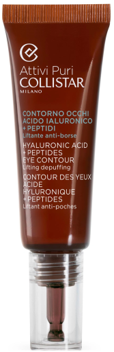 Collistar Attivi Puri Hyaluronic Acid Eye Contour + Peptides 15 ml