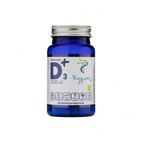 Vitamin D3 2500ui 30 Capsules