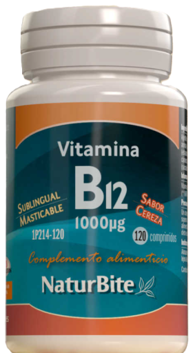 Vitamin B12 Cyanocobalamin 1000 mcg 120 Tablets