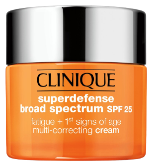 Clinique Superdefense Fatigue + Signs of Age Multi-Corrective Cream SPF 25 Oily Skin
