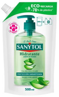 Sanytol Moisturizing Antibacterial Soap 500 ml