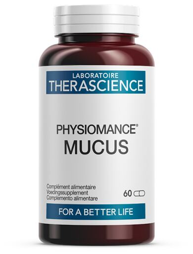 Therascience Physiomance Mucus 60 Capsules