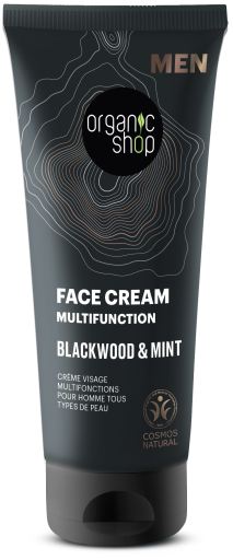 Organic Shop Blackwood & Mint Multifunction Facial Cream 75 ml