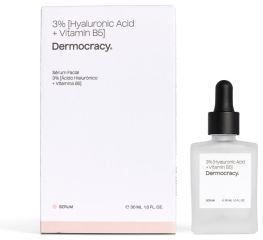 Dermocracy Serum 3% (Hyaluronic Acid + Vitamin B5) 30 ml