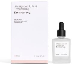 Serum 3% (Hyaluronic Acid + Vitamin B5) 30 ml