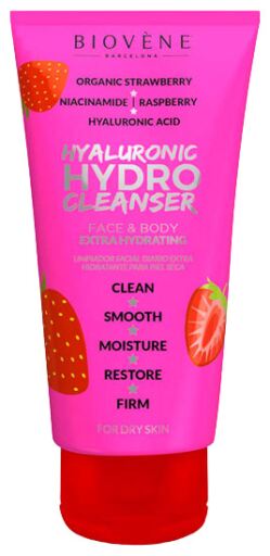Biov&egrave;ne Hyaluronic Hydro Moisturizing Cleanser 200 ml